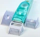 Бесшумная машинка для стрижки детей и младенцев VGR Baby V-151, Беспроводный триммер 3 насадки с вытяжкой - изображение 9