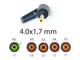 Блок живлення Lenovo 20V 3.25A 65W (4.0*1.7). - зображення 2