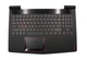 Топкейс ноутбука / верхняя панель с клавиатурой от ноутбука Lenovo Legion Y520-15IKBN (80WK), Y520-15IKBA (80WY) (5CB0N00232) - изображение 1