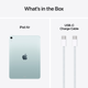 Tablet Apple iPad Air 11" M3 2025 Wi-Fi + Cellular 256GB Blue (MCG14) - obraz 10