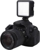 Накамерне відеосвітло LED CH W49 2500-6500K - зображення 6
