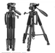 Штатив-трипод Tripod Stand Multifunctional Neepho NP-3180S 1.36m - зображення 2