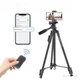 Штатив-трипод Tripod Stand Multifunctional Neepho NP-3180S 1.36m - зображення 4