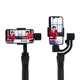 Трехосьовий стабілізатор (стедікам) WIWU S5B 3-Axis Hand Held Stabilized Gimbal Selfie Stick - изображение 12