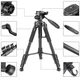 Штатив-трипод Tripod Stand Multifunctional Neepho NP-3180S 1.36m - зображення 5
