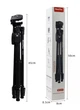 Штатив-трипод Tripod Stand Multifunctional Neepho NP-8810 1.50m - зображення 8