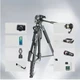 Штатив-трипод Tripod Stand Multifunctiona Neepho NP-910A 2.10m - изображение 5