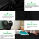 Фотофон CH 2m*3m background тканина - Black - изображение 3