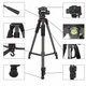 Штатив-трипод Tripod Stand Multifunctional Neepho NP-8820 1.50m - зображення 7