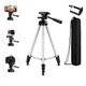 Штатив-трипод Tripod Stand Multifunctional CH WT-330A 1.34m - зображення 7