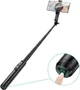 Монопод-трипод HOCO K25 Sherkhan magnetic aluminum alloy live broadcast holder 1.5m Black - зображення 5