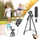 Штатив-трипод Tripod Stand Multifunctional Neepho NP-8830 1.55m - изображение 6