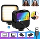 Накамерне відеосвітло LED CH WLR1 RGB 3000K-7000K - изображение 4