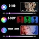 Накамерне відеосвітло LED CH WLR1 RGB 3000K-7000K - изображение 7