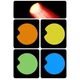 Насадка оптична Photography Condenser Lens Focusing Slide Sheet Color Film CH MM-06 Pro - изображение 8
