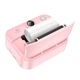 Детская цифровая фото-видео камера HOCO Dual-camera children printing camera DV204, 2.4", HD screen, 48MP, 800mAh, 3h, pink - изображение 3