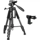 Штатив-трипод Tripod Stand Multifunctional Neepho NP-8850 1.75m Black - зображення 1