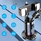 Підставка з трекером руху Gimbal Stabilizer CH Q2 AI Smart Face LED - изображение 11