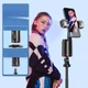 Підставка з трекером руху Gimbal Stabilizer CH Q2 AI Smart Face LED - изображение 13