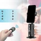 Підставка з трекером руху Gimbal Stabilizer For Mobile CH Q04 AI Smart Face - изображение 14