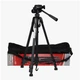 Штатив-трипод Tripod Stand Multifunctional CH WT-3520 1.46m Black - зображення 8