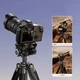 Штатив-трипод Tripod Stand Multifunctional ¼ Rtako VT-990S 1.90m - изображение 8