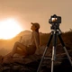 Штатив-трипод Tripod Stand Multifunctional ¼ Rtako VT-990S 1.90m - изображение 11