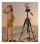 Штатив-трипод Tripod Stand Multifunctional ¼ Rtako VT-990S 1.90m - изображение 13