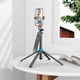 Монопод-трипод HOCO K22 Handy aluminum alloy anti-shake live broadcast holder 1.75m Black - изображение 9