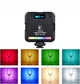 Накамерне відеосвітло LED CH W64 RGB 2500K-9000K - изображение 5