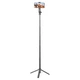 Монопод-трипод HOCO K21 Stream aluminum alloy live broadcast holder 1.37m Black - зображення 5