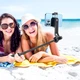 Монопод-трипод HOCO K21 Stream aluminum alloy live broadcast holder 1.37m Black - зображення 9