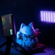 Накамерне відеосвітло LED Yongnuo YN120 RGB 8W Light 130 color 3200-9000K 3100mAh - изображение 7
