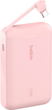 Powerbank Belkin BoostCharge 10000 mAh 20W Built-In USB-C PD Pink (BPB021HQPK) - obraz 3