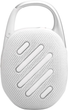 Głośnik przenośny JBL Clip 5 White (CLIP5WHT) - obraz 3