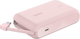 Powerbank Belkin BoostCharge 10000 mAh 20W Built-In USB-C PD Pink (BPB021HQPK) - obraz 5