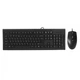 Комплект A4Tech KR-8572 USB Black - изображение 1