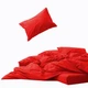 Комплект постельного белья Mirson Евро 200х220 см 007 Red Soft Touch of Satin (2200011278872) - изображение 5