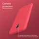 Панель Nillkin Frosted Shield для Xiaomi Redmi 8A Красный - изображение 2