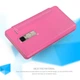 Чехол-книжка Nillkin Sparkle для LG Class / Zero / H650E Розовый - изображение 2