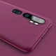 Панель X-level Guardian для Xiaomi Mi Note 10 / Mi Note 10 Pro / Mi CC9 Pro Бордовый - изображение 3