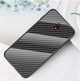 Панель Logarm Knitin Carbon для Xiaomi Redmi 8A Чорний Без бренду - зображення 1