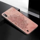 Панель Logarm Textile Decor для Samsung A105F Galaxy A10 Розовый Без бренда - изображение 2