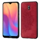 Панель Logarm Textile Decor для Xiaomi Redmi 8A Красный Без бренда - изображение 1