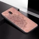 Панель Logarm Textile Decor для Xiaomi Redmi 8A Розовый Без бренда - изображение 2