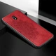 Панель Logarm Textile Decor для Xiaomi Redmi 8A Красный Без бренда - изображение 2