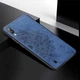 Панель Logarm Textile Decor для Samsung A105F Galaxy A10 Синий Без бренда - изображение 2