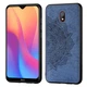 Панель Logarm Textile Decor для Xiaomi Redmi 8A Синий Без бренда - изображение 1