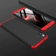 Панель GKK Full 360 для Xiaomi Redmi 7A Чорний / Червоний - зображення 1