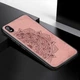 Панель Logarm Textile Decor для Xiaomi Redmi 7A Розовый Без бренда - изображение 2